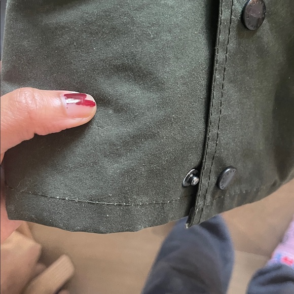 Barbour Olive Field Jacket - Picture 4 of 5